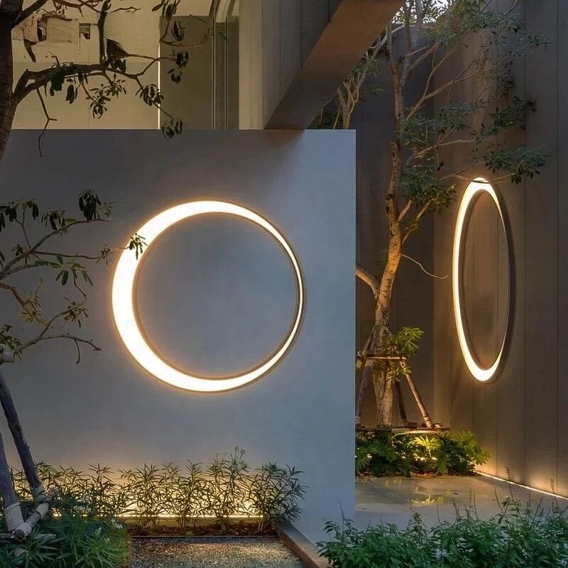 Garden lights Full Moon Outdoor Wall Lamp sold by Fleurlovin, Free Shipping Worldwide