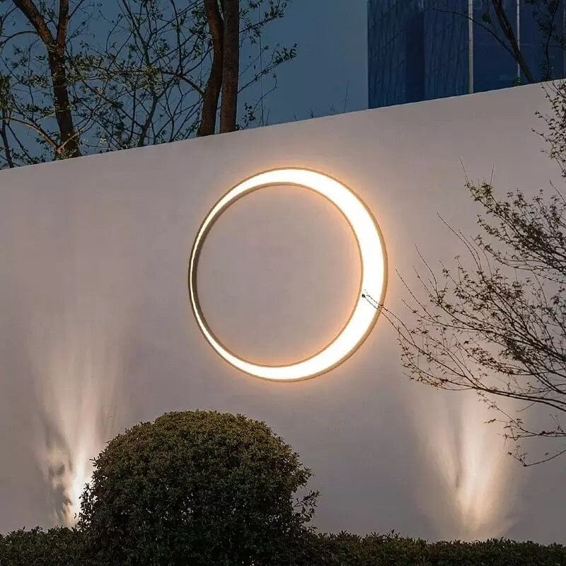 Garden lights Full Moon Outdoor Wall Lamp sold by Fleurlovin, Free Shipping Worldwide