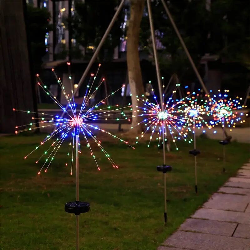 Garden lights LED Fireworks Lamp sold by Fleurlovin, Free Shipping Worldwide