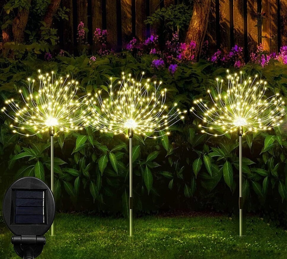 Garden lights LED Fireworks Lamp sold by Fleurlovin, Free Shipping Worldwide