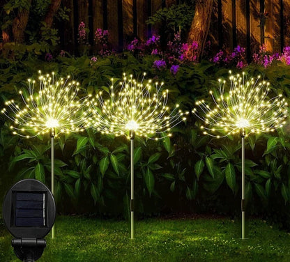 Garden lights LED Fireworks Lamp sold by Fleurlovin, Free Shipping Worldwide