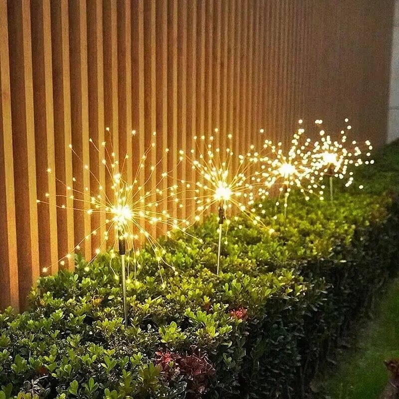 Garden lights LED Fireworks Lamp sold by Fleurlovin, Free Shipping Worldwide