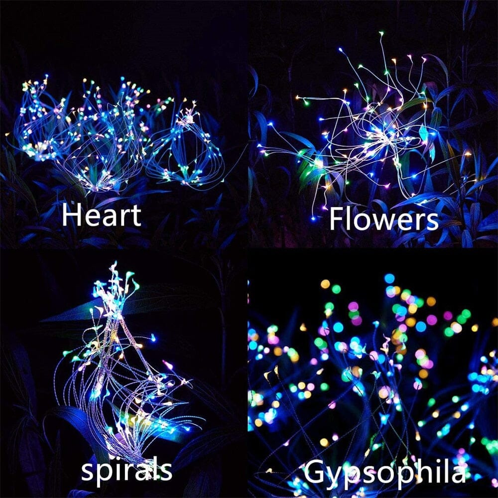 Garden lights LED Fireworks Lamp sold by Fleurlovin, Free Shipping Worldwide