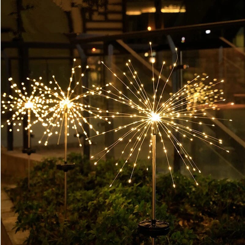 Garden lights LED Fireworks Lamp sold by Fleurlovin, Free Shipping Worldwide