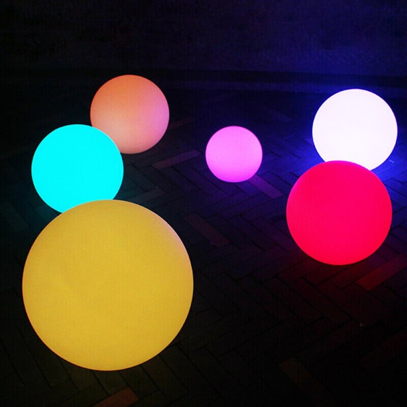 Garden lights LED Garden Ball Lamps sold by Fleurlovin, Free Shipping Worldwide