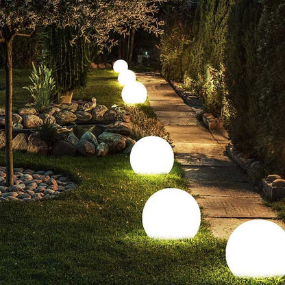 Garden lights LED Garden Ball Lamps sold by Fleurlovin, Free Shipping Worldwide