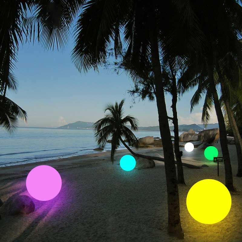 Garden lights LED Garden Ball Lamps sold by Fleurlovin, Free Shipping Worldwide