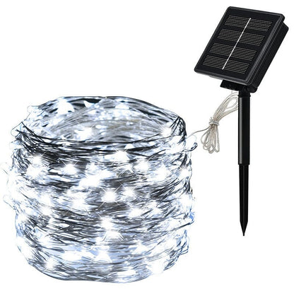 Garden lights LED Round Solar Fairy Lights sold by Fleurlovin, Free Shipping Worldwide