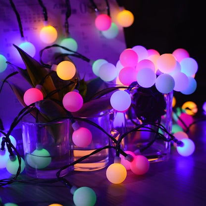 Garden lights LED Round Solar Fairy Lights sold by Fleurlovin, Free Shipping Worldwide