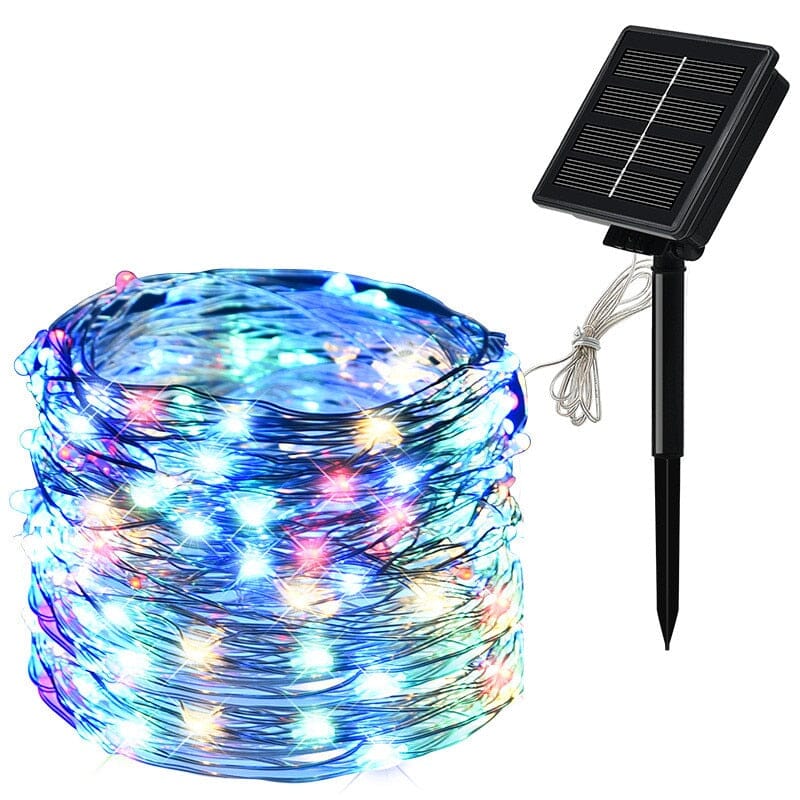 Garden lights LED Round Solar Fairy Lights sold by Fleurlovin, Free Shipping Worldwide