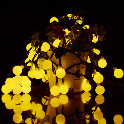 Garden lights LED Round Solar Fairy Lights sold by Fleurlovin, Free Shipping Worldwide