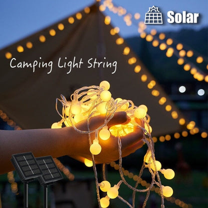 Garden lights LED Round Solar Fairy Lights sold by Fleurlovin, Free Shipping Worldwide