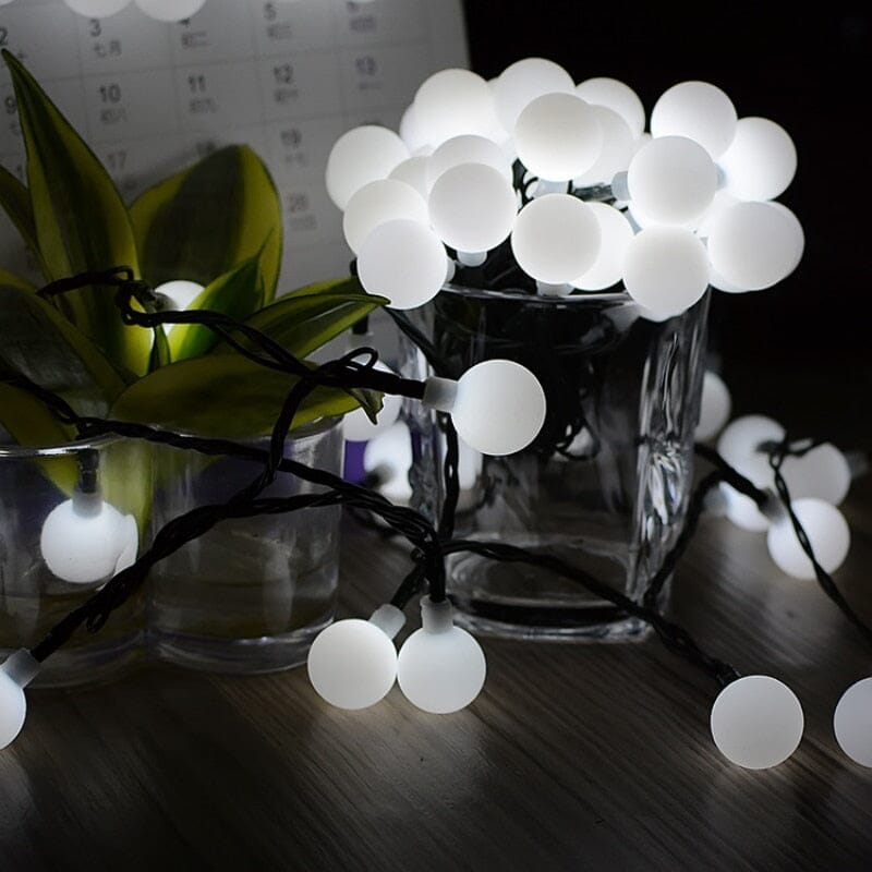 Garden lights LED Round Solar Fairy Lights sold by Fleurlovin, Free Shipping Worldwide