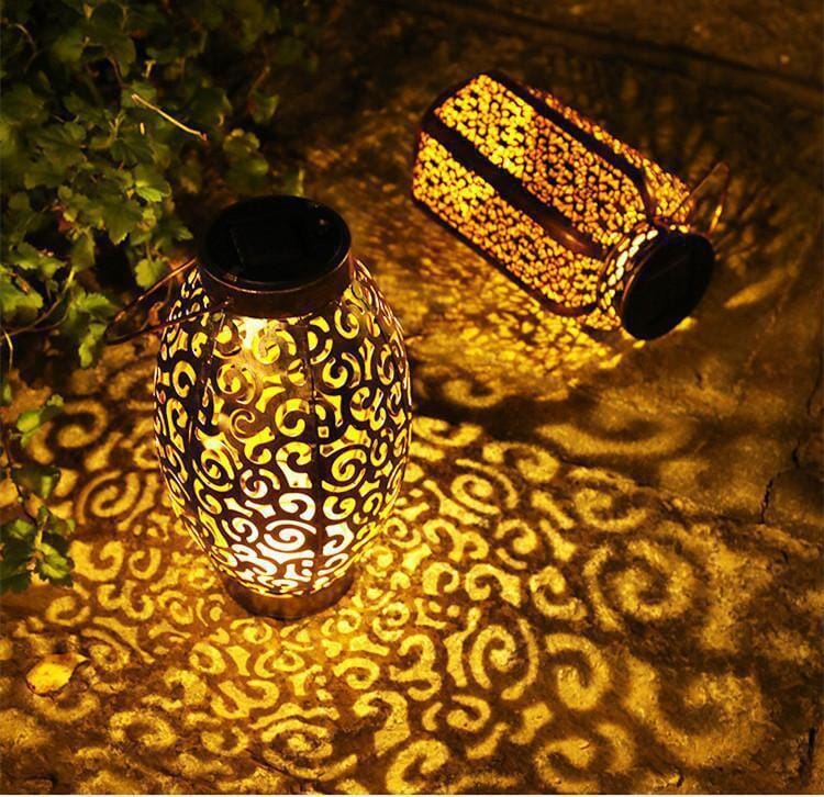 Garden lights LED Solar Lanterns Outdoor Hanging Decorative Night Light sold by Fleurlovin, Free Shipping Worldwide