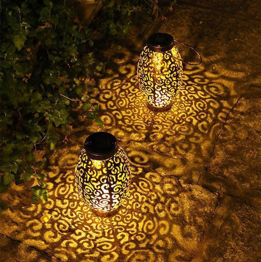 Garden lights LED Solar Lanterns Outdoor Hanging Decorative Night Light sold by Fleurlovin, Free Shipping Worldwide