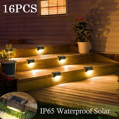 Garden lights LED Solar Staircase Lights sold by Fleurlovin, Free Shipping Worldwide