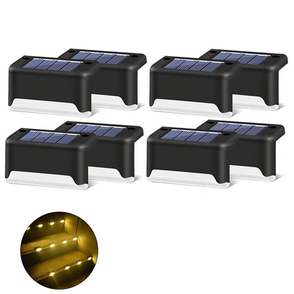 Garden lights LED Solar Staircase Lights sold by Fleurlovin, Free Shipping Worldwide