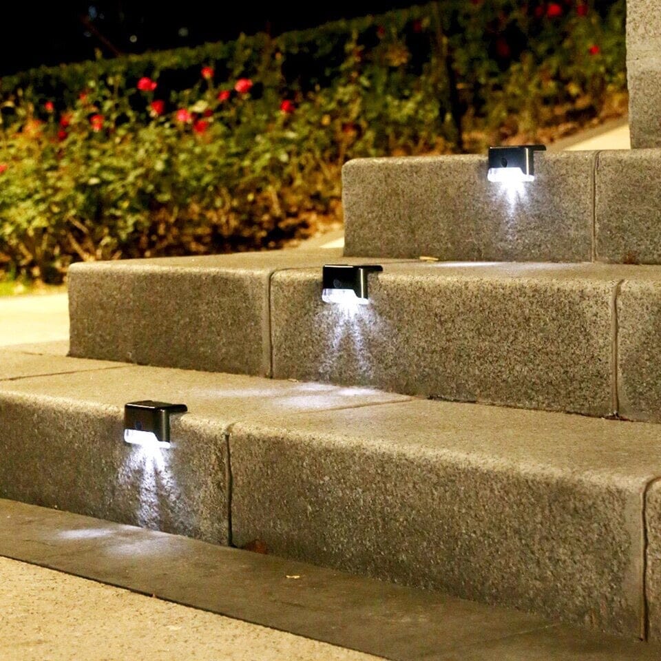 Garden lights LED Solar Staircase Lights sold by Fleurlovin, Free Shipping Worldwide