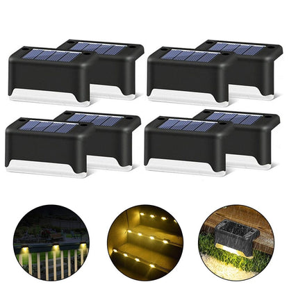 Garden lights LED Solar Staircase Lights sold by Fleurlovin, Free Shipping Worldwide