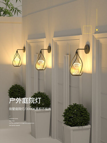 Garden lights Led Garden Balcony Light Retro wall sconces sold by Fleurlovin, Free Shipping Worldwide