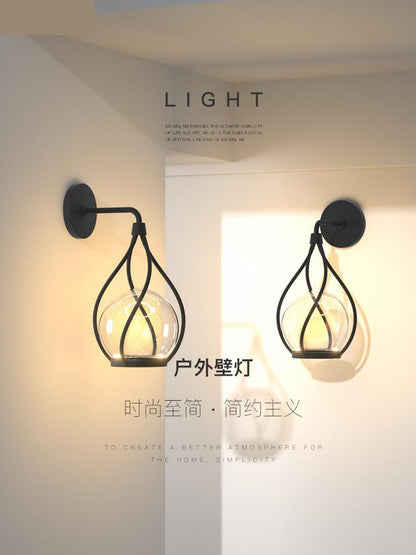 Garden lights Led Garden Balcony Light Retro wall sconces sold by Fleurlovin, Free Shipping Worldwide