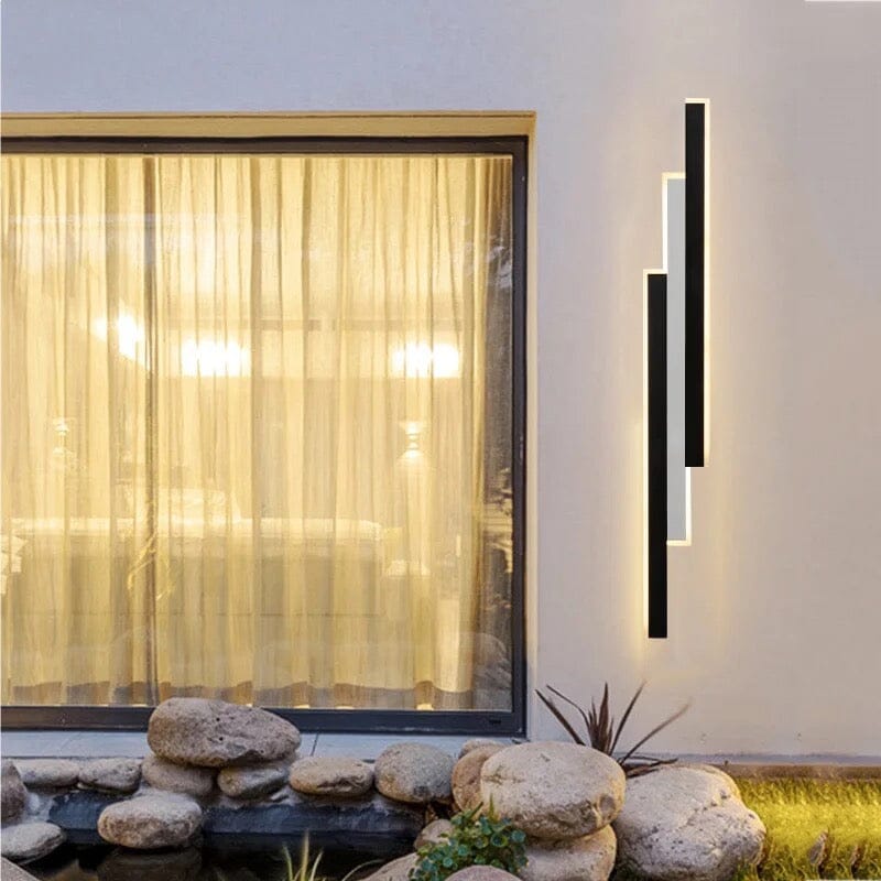 Garden lights Long Strip Stepless Dimming LED Outdoor Wall Sconce Light sold by Fleurlovin, Free Shipping Worldwide