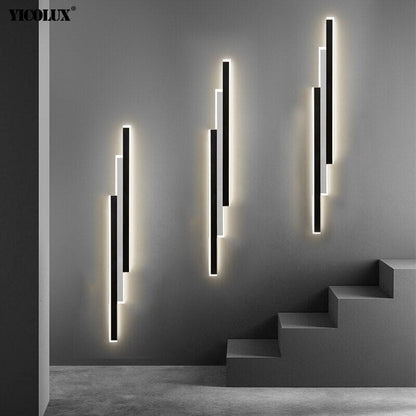 Garden lights Long Strip Stepless Dimming LED Outdoor Wall Sconce Light sold by Fleurlovin, Free Shipping Worldwide