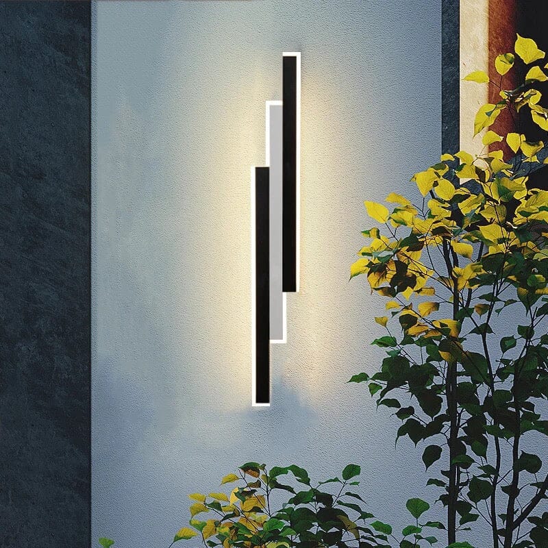 Garden lights Long Strip Stepless Dimming LED Outdoor Wall Sconce Light sold by Fleurlovin, Free Shipping Worldwide