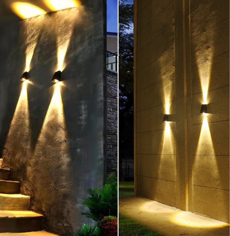 Garden lights Lucien LED solar wall lamp sold by Fleurlovin, Free Shipping Worldwide