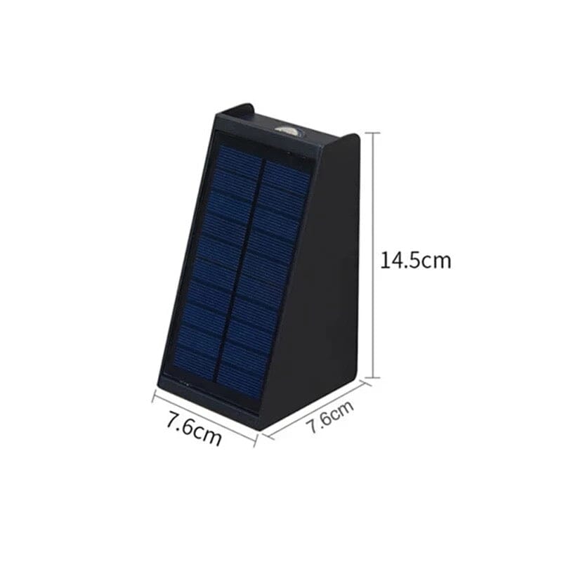 Garden lights Lucien LED solar wall lamp sold by Fleurlovin, Free Shipping Worldwide