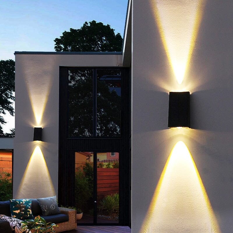 Garden lights Lucien LED solar wall lamp sold by Fleurlovin, Free Shipping Worldwide