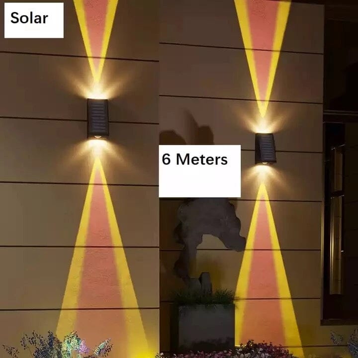 Garden lights Lucien LED solar wall lamp sold by Fleurlovin, Free Shipping Worldwide