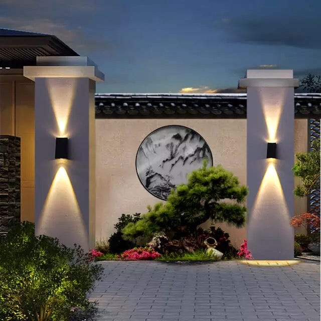 Garden lights Lucien LED solar wall lamp sold by Fleurlovin, Free Shipping Worldwide