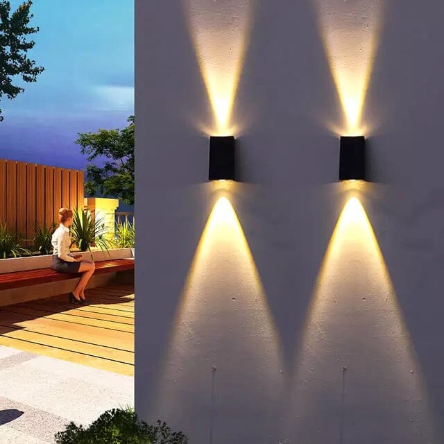 Garden lights Lucien LED solar wall lamp sold by Fleurlovin, Free Shipping Worldwide