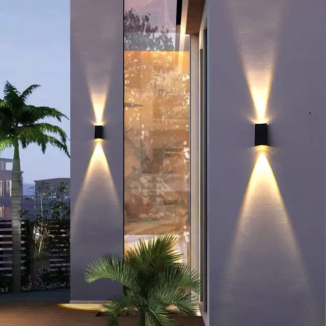 Garden lights Lucien LED solar wall lamp sold by Fleurlovin, Free Shipping Worldwide