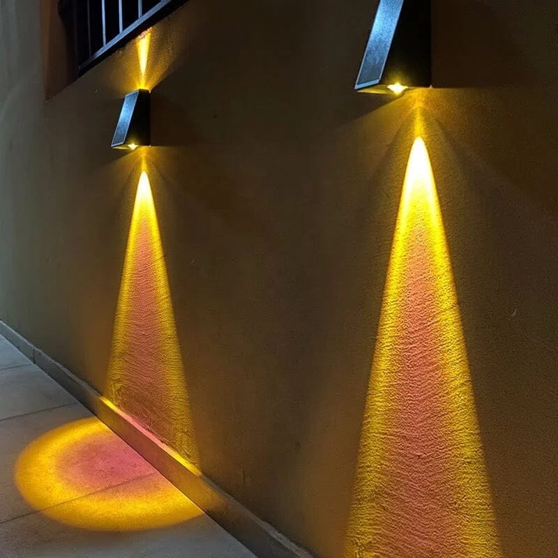 Garden lights Lucien LED solar wall lamp sold by Fleurlovin, Free Shipping Worldwide