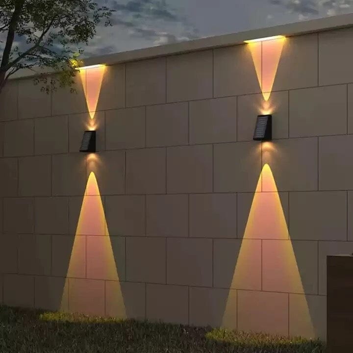 Garden lights Lucien LED solar wall lamp sold by Fleurlovin, Free Shipping Worldwide