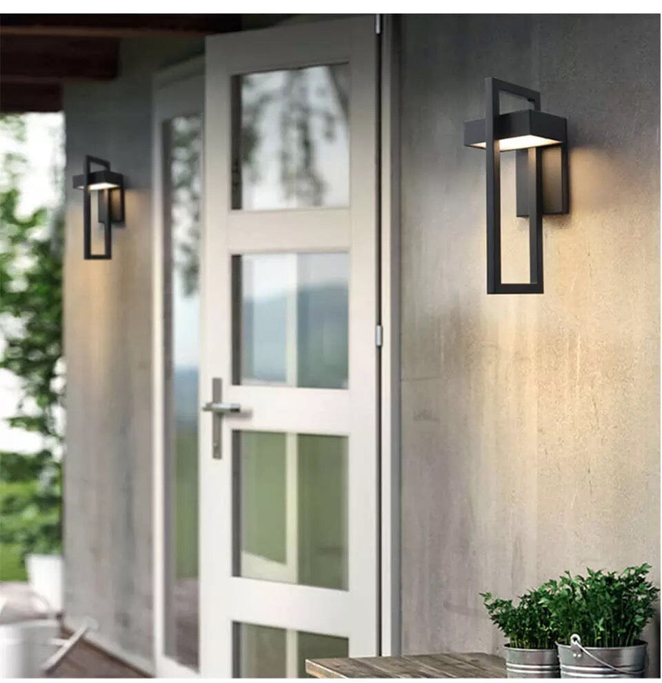 Garden lights Martin LED outdoor wall lamp sold by Fleurlovin, Free Shipping Worldwide