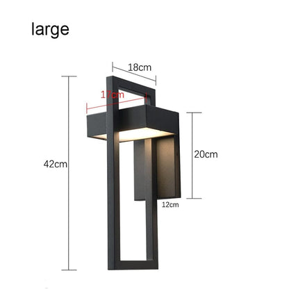 Garden lights Martin LED outdoor wall lamp sold by Fleurlovin, Free Shipping Worldwide