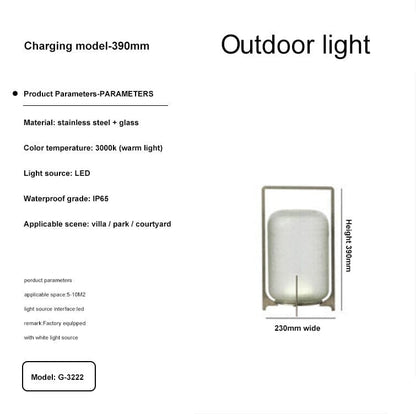 Garden lights Modern Terrace Garden Outdoor Lights sold by Fleurlovin, Free Shipping Worldwide