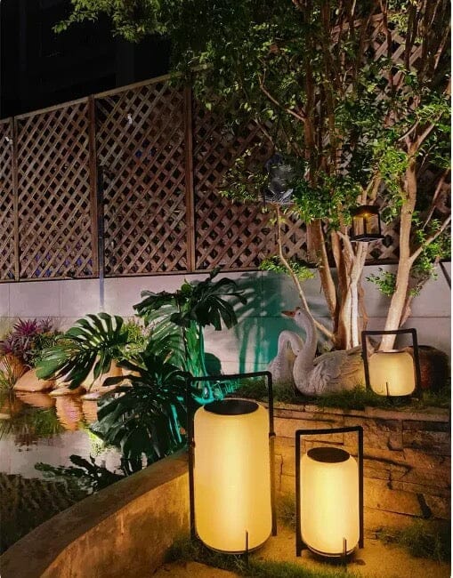 Garden lights Modern Terrace Garden Outdoor Lights sold by Fleurlovin, Free Shipping Worldwide