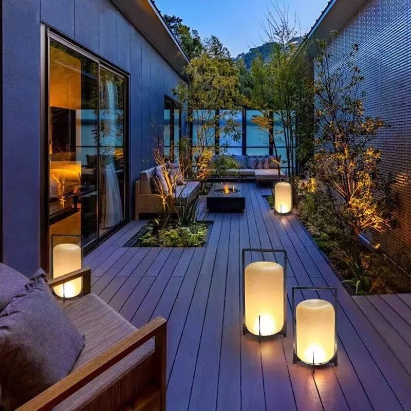 Garden lights Modern Terrace Garden Outdoor Lights sold by Fleurlovin, Free Shipping Worldwide