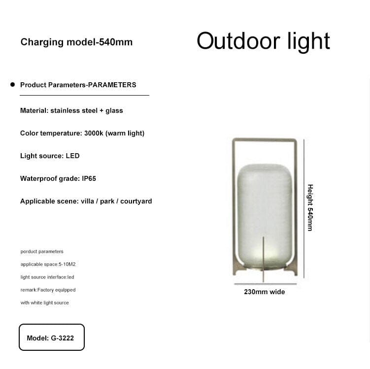 Garden lights Modern Terrace Garden Outdoor Lights sold by Fleurlovin, Free Shipping Worldwide