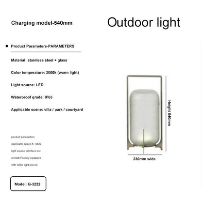 Garden lights Modern Terrace Garden Outdoor Lights sold by Fleurlovin, Free Shipping Worldwide