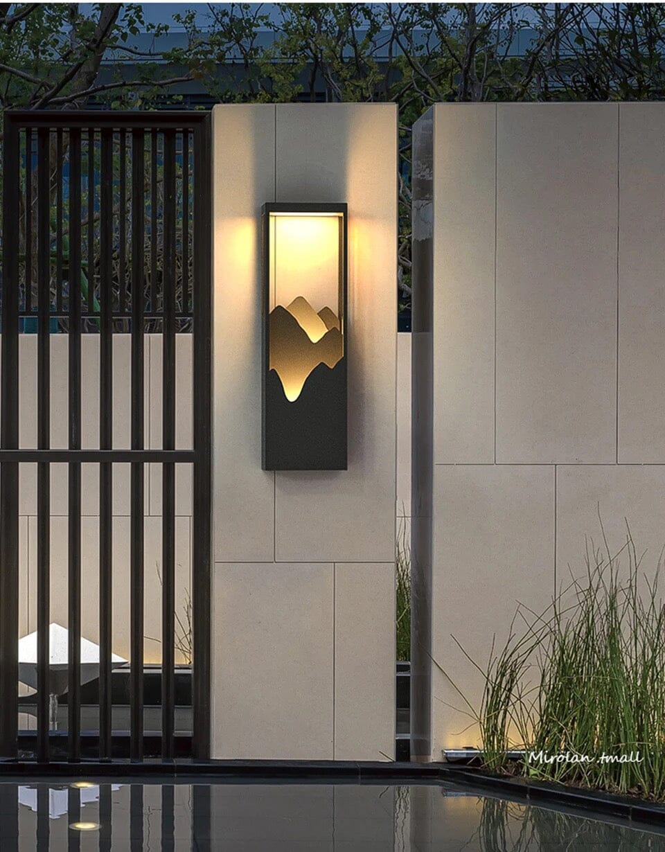 Garden lights Mystical Island LED Outdoor Wall Lamp sold by Fleurlovin, Free Shipping Worldwide