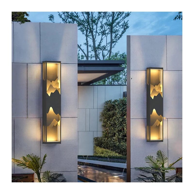 Garden lights Mystical Island LED Outdoor Wall Lamp sold by Fleurlovin, Free Shipping Worldwide