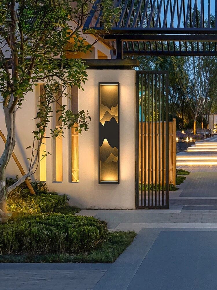 Garden lights Mystical Island LED Outdoor Wall Lamp sold by Fleurlovin, Free Shipping Worldwide