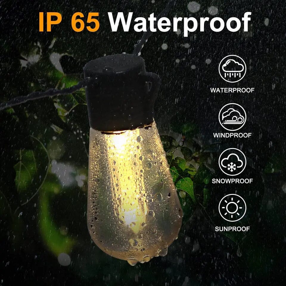 Garden lights NYRA LED Solar String Lights IP65 Waterproof sold by Fleurlovin, Free Shipping Worldwide