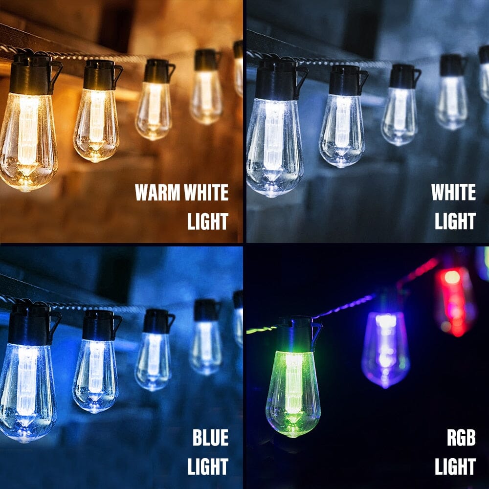 Garden lights NYRA LED Solar String Lights IP65 Waterproof sold by Fleurlovin, Free Shipping Worldwide