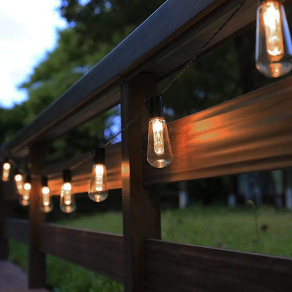 Garden lights NYRA LED Solar String Lights IP65 Waterproof sold by Fleurlovin, Free Shipping Worldwide